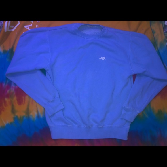 brandy melville polar bear sweatshirt